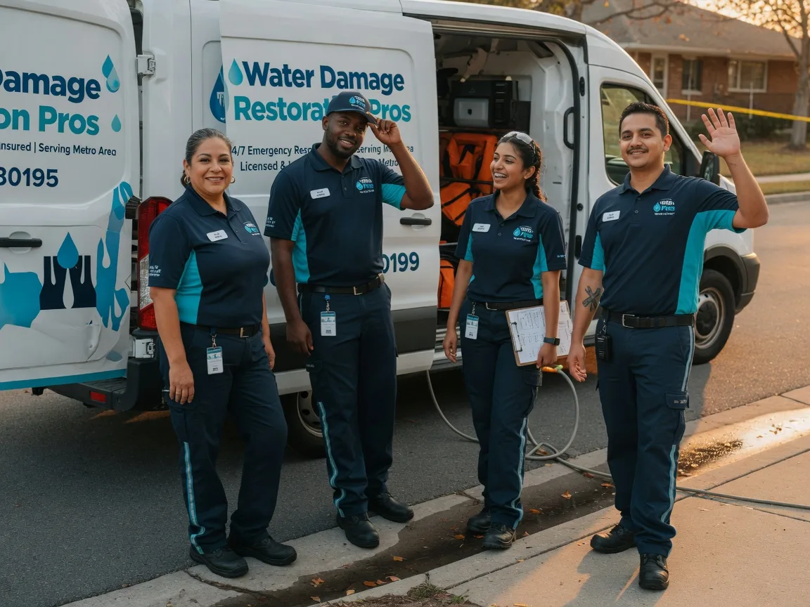 Water Damage Restoration company in Patuxent River, MD